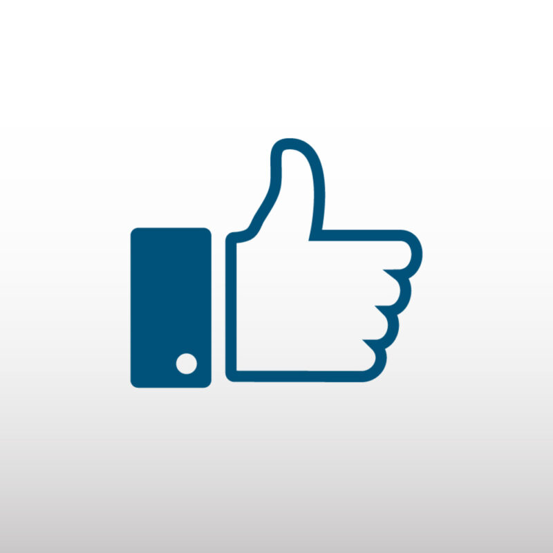 Facebook like icon