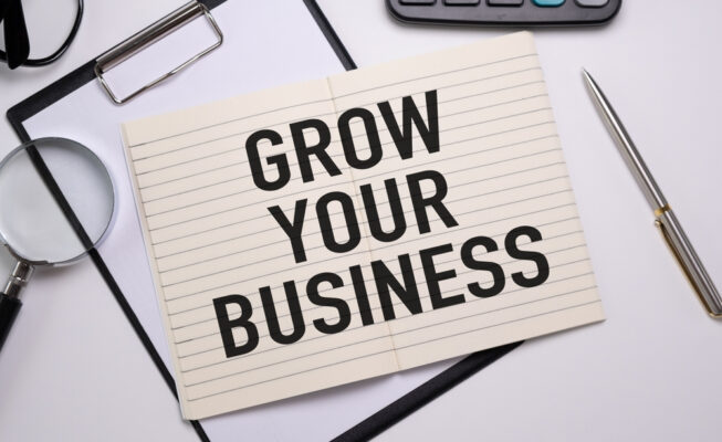 grow your business