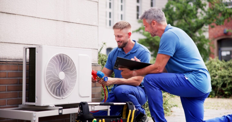 how to get hvac leads