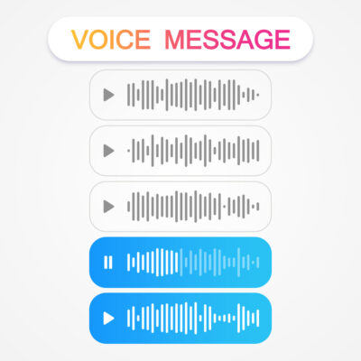 Instagram voice messages examples