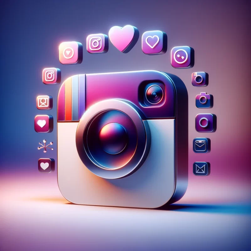 Appealing Instagram Art Picture