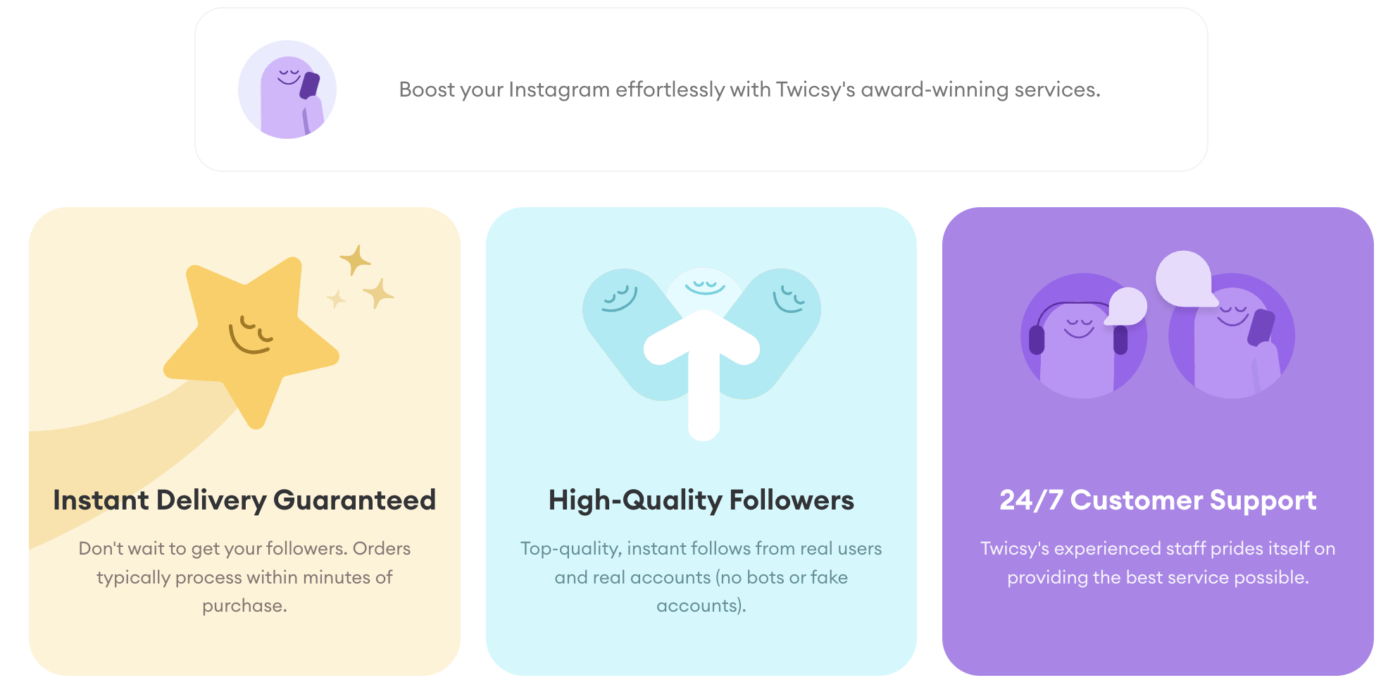 Why Twicsy is a great way to buy Instagram followers