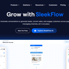 SleekFlow marketing automation tool