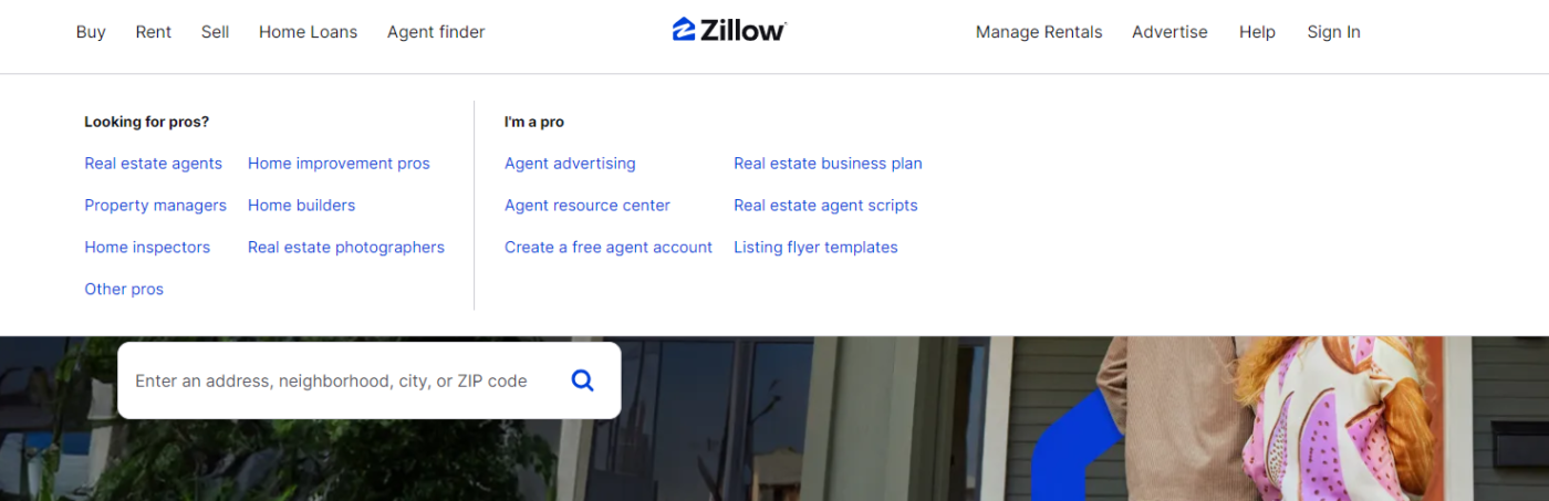 zillow platform price