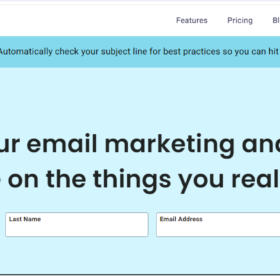 aweber email marketing platform