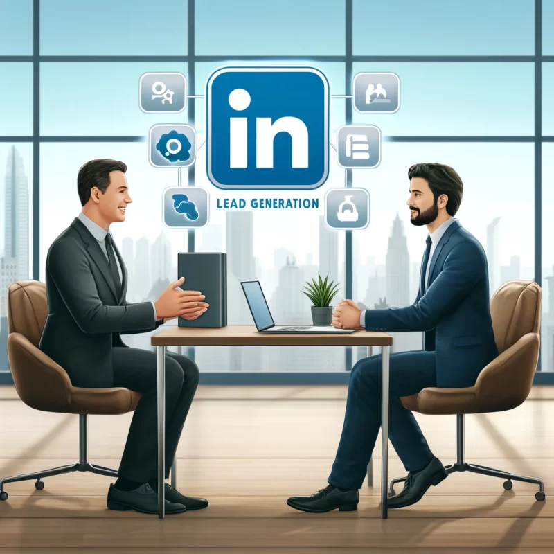 A-professional-meeting-between-a-business-owner-and-a-LinkedIn-lead-generation-agency-consultant