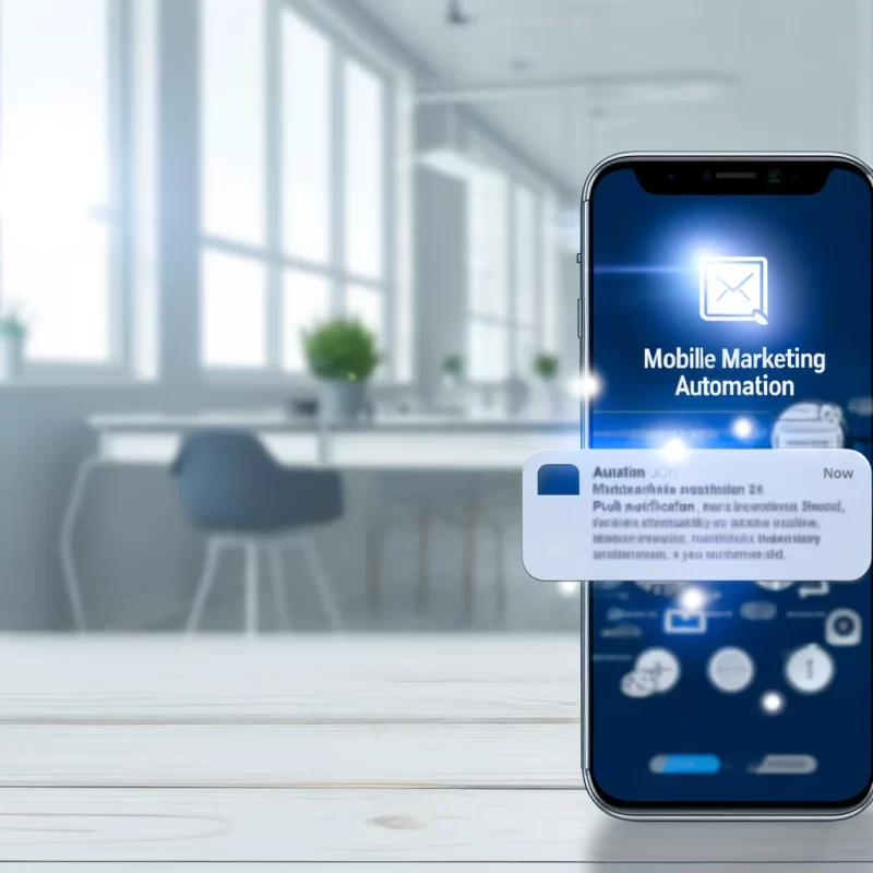 Mobile marketin automation