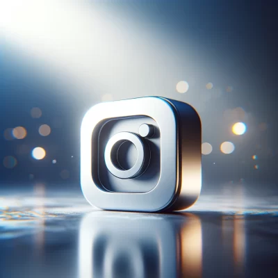 Instagram logo gift