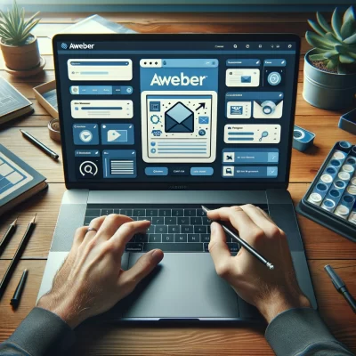 AWeber marketing platform