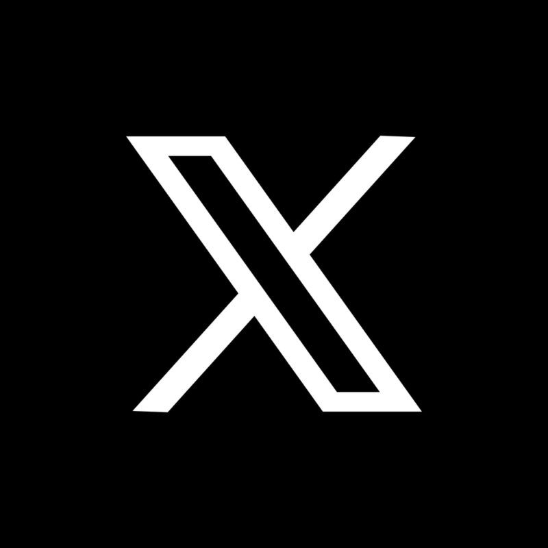 X twitter logo