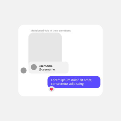 Instagram conversation voice message 