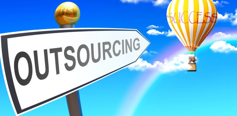 Outsourcing image 